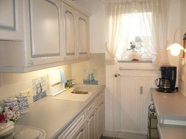 Ferienwohnung Kleine Duene เวสเทอร์แลนด์ ภายนอก รูปภาพ