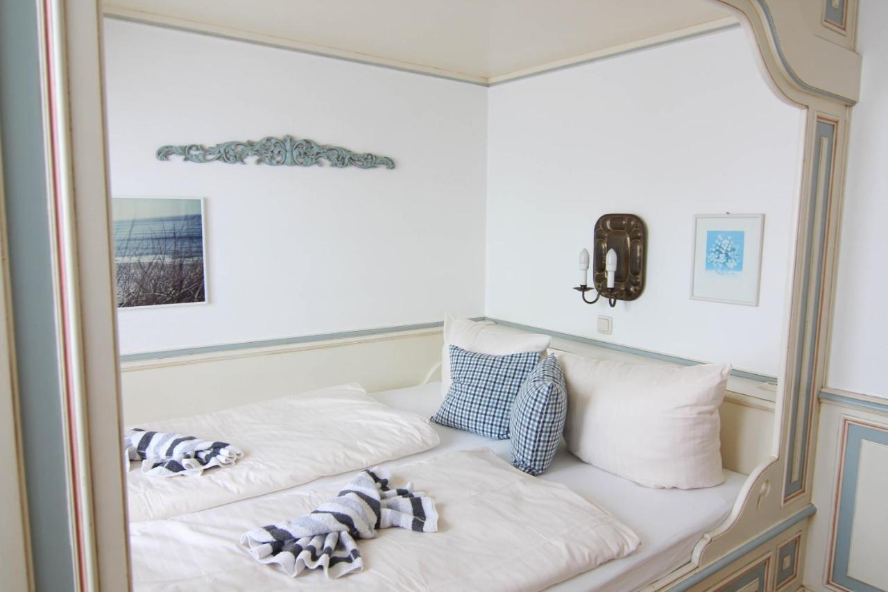 Ferienwohnung Kleine Duene เวสเทอร์แลนด์ ภายนอก รูปภาพ