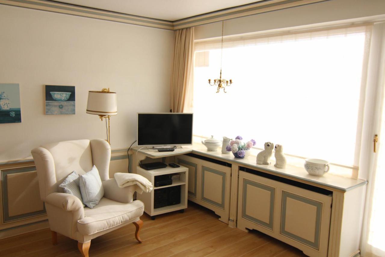 Ferienwohnung Kleine Duene เวสเทอร์แลนด์ ภายนอก รูปภาพ